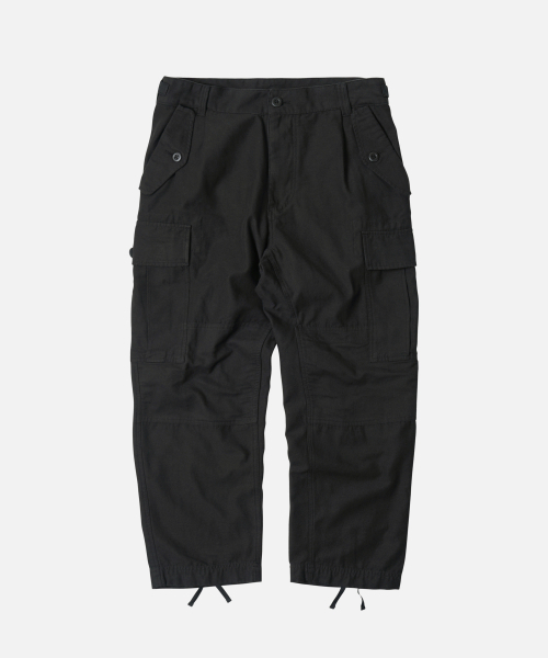 FRIZMWORKS(フリズムワークス)の「BACKSATIN M65 FIELD PANTS _ BLACK(その他パンツ・メンズ・その他・X-LARGE/SMALL/MEDIUM/LARGE)」の1枚目の写真