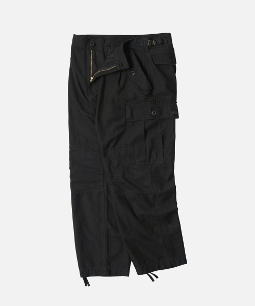 FRIZMWORKS(フリズムワークス)の「BACKSATIN M65 FIELD PANTS _ BLACK(その他パンツ・メンズ・その他・X-LARGE/SMALL/MEDIUM/LARGE)」の2枚目の写真