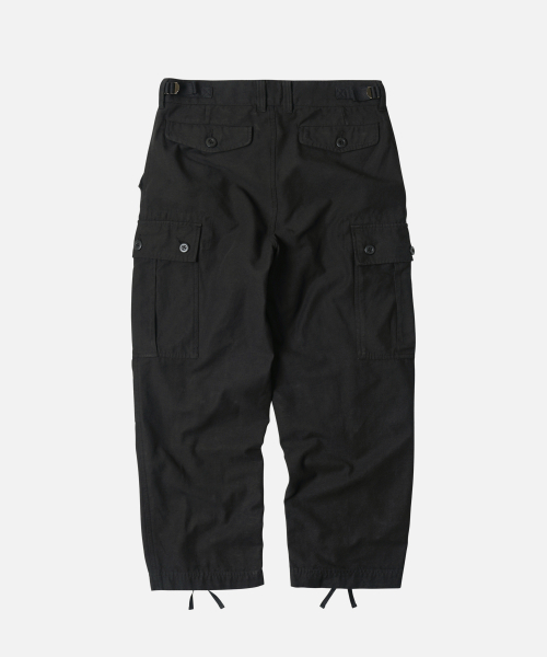 FRIZMWORKS(フリズムワークス)の「BACKSATIN M65 FIELD PANTS _ BLACK(その他パンツ・メンズ・その他・X-LARGE/SMALL/MEDIUM/LARGE)」の3枚目の写真