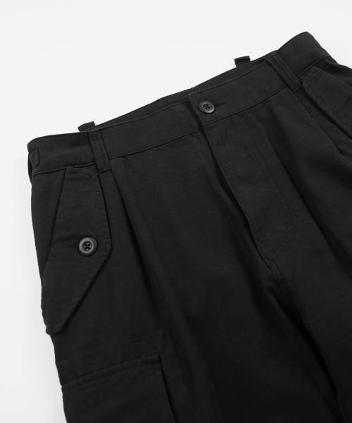 FRIZMWORKS(フリズムワークス)の「BACKSATIN M65 FIELD PANTS _ BLACK(その他パンツ・メンズ・その他・X-LARGE/SMALL/MEDIUM/LARGE)」の4枚目の写真