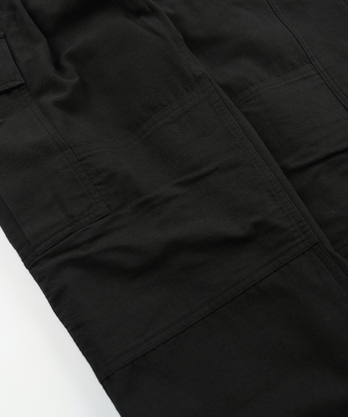 FRIZMWORKS(フリズムワークス)の「BACKSATIN M65 FIELD PANTS _ BLACK(その他パンツ・メンズ・その他・X-LARGE/SMALL/MEDIUM/LARGE)」の5枚目の写真