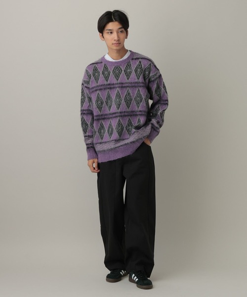 LAND MUSEUM(ランドミュージアム)の「LAND MUSEUM/カーブパンツ(その他パンツ・メンズ・ブラック/ブラウン・MEDIUM/LARGE)」の9枚目の写真