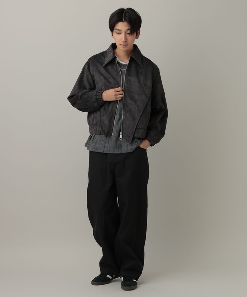 LAND MUSEUM(ランドミュージアム)の「LAND MUSEUM/カーブパンツ(その他パンツ・メンズ・ブラック/ブラウン・MEDIUM/LARGE)」の12枚目の写真