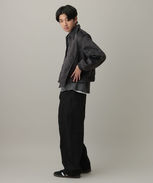 LAND MUSEUM(ランドミュージアム)の「LAND MUSEUM/カーブパンツ(その他パンツ・メンズ・ブラック/ブラウン・MEDIUM/LARGE)」の13枚目の写真