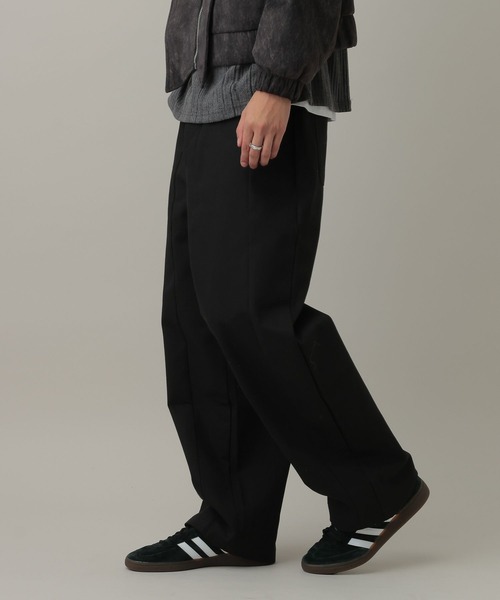 LAND MUSEUM(ランドミュージアム)の「LAND MUSEUM/カーブパンツ(その他パンツ・メンズ・ブラック/ブラウン・MEDIUM/LARGE)」の15枚目の写真