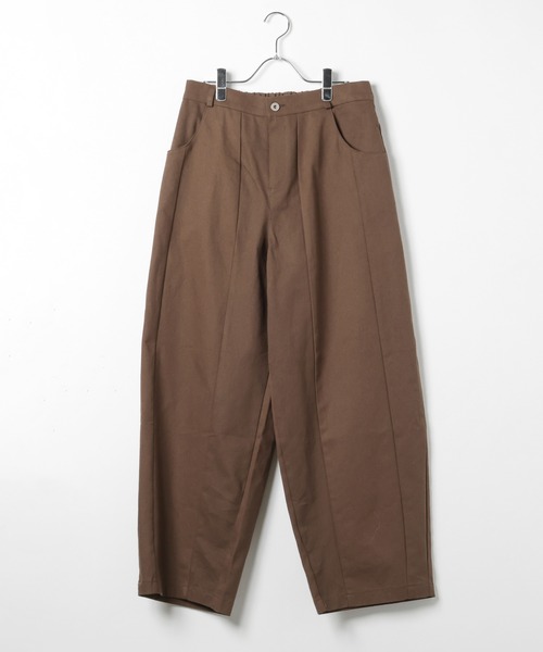 LAND MUSEUM(ランドミュージアム)の「LAND MUSEUM/カーブパンツ(その他パンツ・メンズ・ブラック/ブラウン・MEDIUM/LARGE)」の17枚目の写真