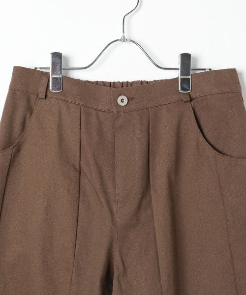 LAND MUSEUM(ランドミュージアム)の「LAND MUSEUM/カーブパンツ(その他パンツ・メンズ・ブラック/ブラウン・MEDIUM/LARGE)」の18枚目の写真