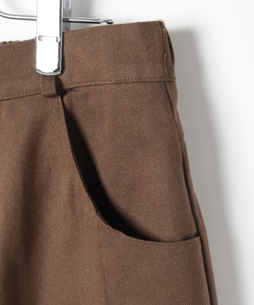 LAND MUSEUM(ランドミュージアム)の「LAND MUSEUM/カーブパンツ(その他パンツ・メンズ・ブラック/ブラウン・MEDIUM/LARGE)」の19枚目の写真