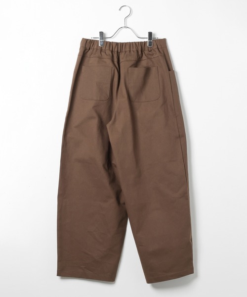 LAND MUSEUM(ランドミュージアム)の「LAND MUSEUM/カーブパンツ(その他パンツ・メンズ・ブラック/ブラウン・MEDIUM/LARGE)」の21枚目の写真