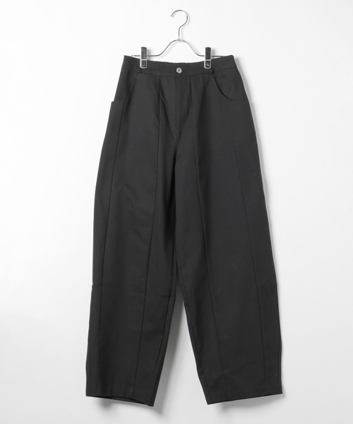 LAND MUSEUM(ランドミュージアム)の「LAND MUSEUM/カーブパンツ(その他パンツ・メンズ・ブラック/ブラウン・MEDIUM/LARGE)」の16枚目の写真