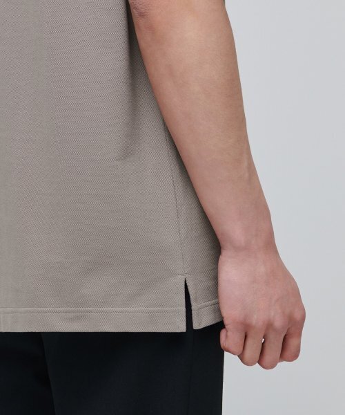 MUSINSA STANDARD(ムシンサスタンダード)の「リラックスフィットピケポロシャツ【ダスティベージュ】(ポロシャツ・メンズ・その他・XX-LARGE/SMALL/MEDIUM/LARGE/X-LARGE)」の7枚目の写真