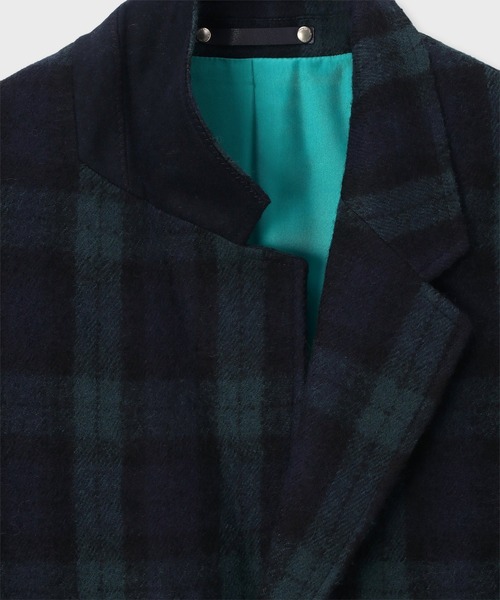 ブラックウォッチ チェスターコート / 252112 986U（チェスターコート