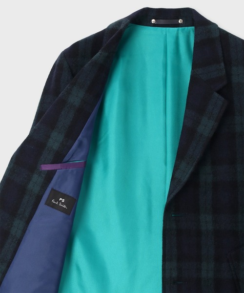 ブラックウォッチ チェスターコート / 252112 986U（チェスターコート