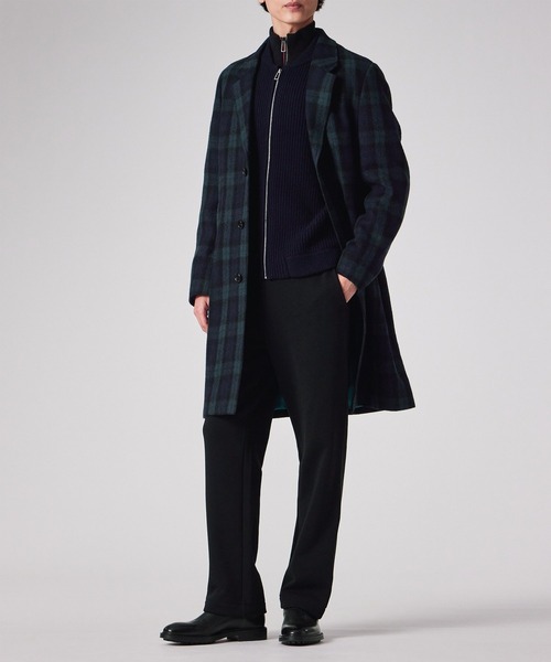 ブラックウォッチ チェスターコート / 252112 986U（チェスターコート