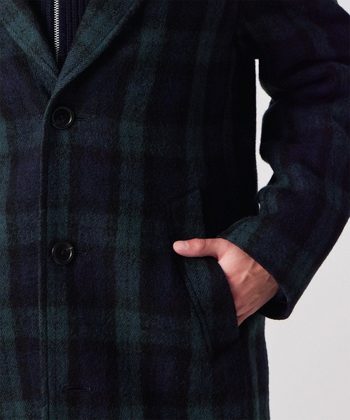 ブラックウォッチ チェスターコート / 252112 986U（チェスターコート