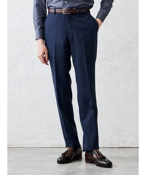 EDWIN×P.S.FA】デニムライク ウールパンツ（セットアップ） ベージュ