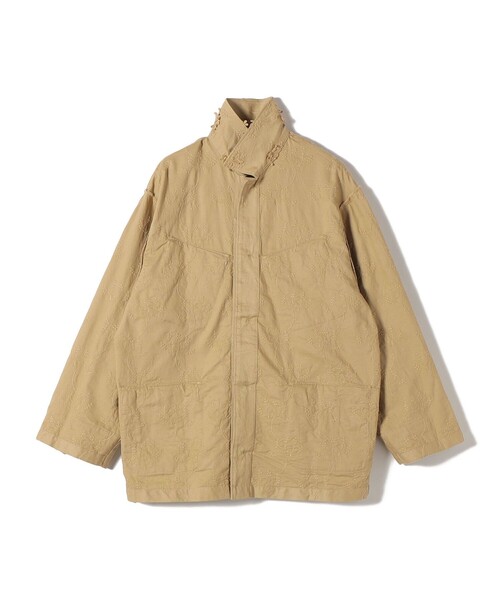 crinkle crinkle crinkl 3Dエンブロイダリーシャツ セール】crinkle crinkle crinkle:〈手洗い可能〉3D エンブロイダリー