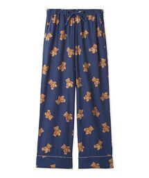 gelato pique（ジェラートピケ）の「【HOLIDAY】【HOMME】ベア柄ネルロングパンツ（ルームウェア/パジャマ・メンズ）」