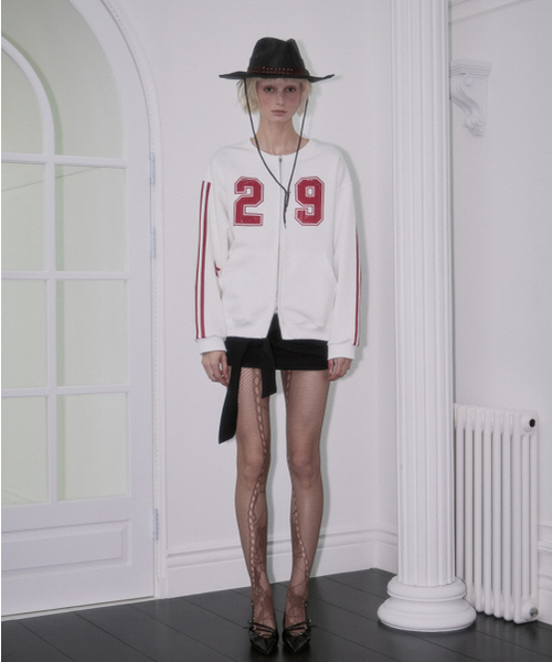 ROSEFRANTZ（ロゼフランツ）の「Star Track Sweat Zip-up [Ivory]（その他アウター・レディース・アイボリー・OS）」の2枚目の写真