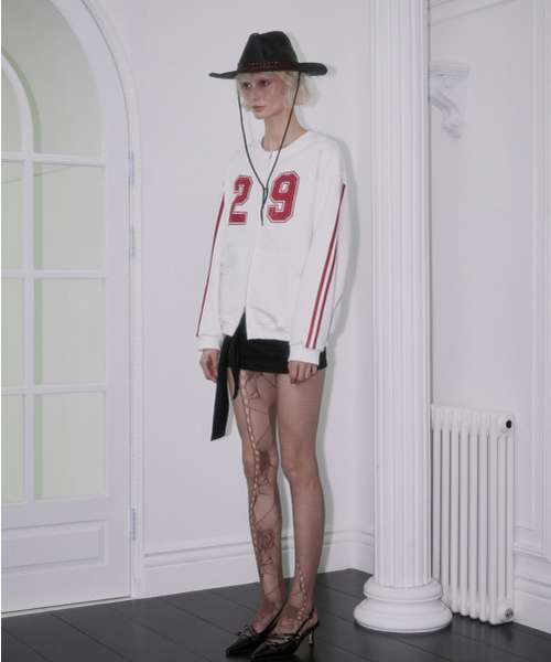 ROSEFRANTZ（ロゼフランツ）の「Star Track Sweat Zip-up [Ivory]（その他アウター・レディース・アイボリー・OS）」の3枚目の写真