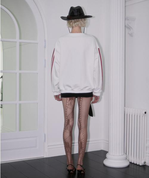 ROSEFRANTZ（ロゼフランツ）の「Star Track Sweat Zip-up [Ivory]（その他アウター・レディース・アイボリー・OS）」の4枚目の写真