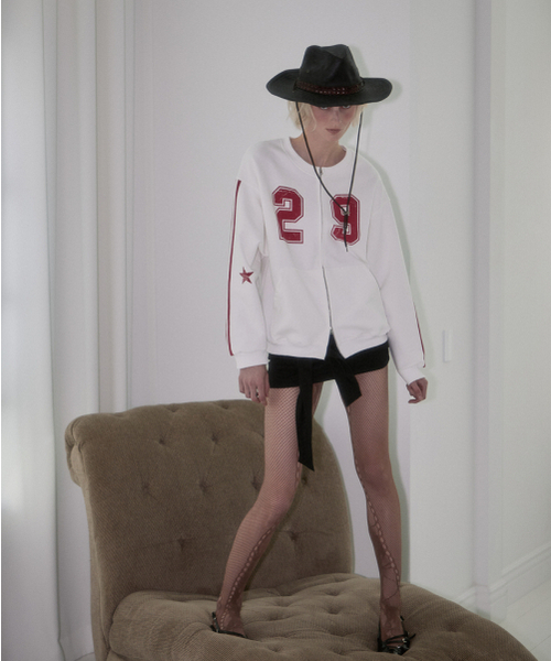 ROSEFRANTZ（ロゼフランツ）の「Star Track Sweat Zip-up [Ivory]（その他アウター・レディース・アイボリー・OS）」の6枚目の写真
