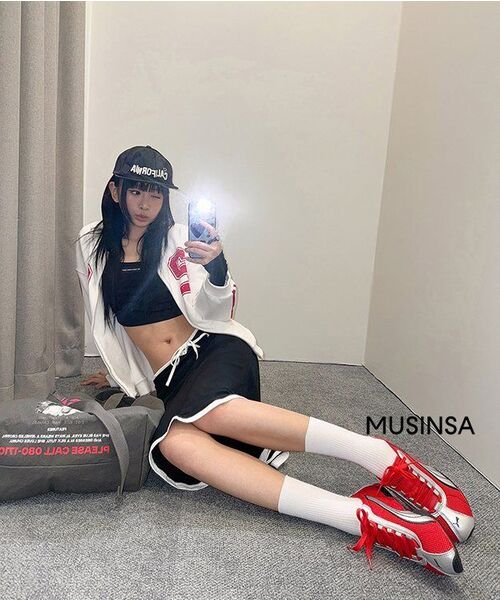 ROSEFRANTZ（ロゼフランツ）の「Star Track Sweat Zip-up [Ivory]（その他アウター・レディース・アイボリー・OS）」の11枚目の写真