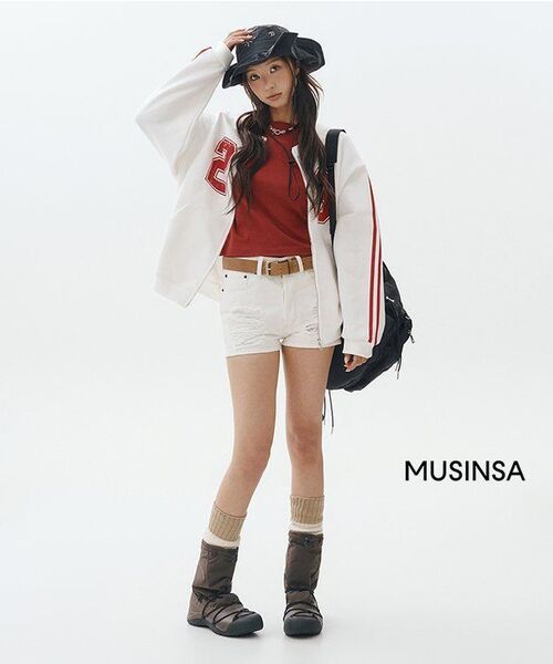 ROSEFRANTZ（ロゼフランツ）の「Star Track Sweat Zip-up [Ivory]（その他アウター・レディース・アイボリー・OS）」の12枚目の写真