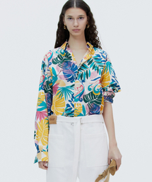 NOHANT（ノアン）の「LOGO TROPICAL OXFORD SHIRT TROPICAL（シャツ/ブラウス）」