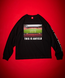 417 EDIFICE | 【Liverpool FC / リバプール FC】 Anfield Print LS Tee(Tシャツ/カットソー)