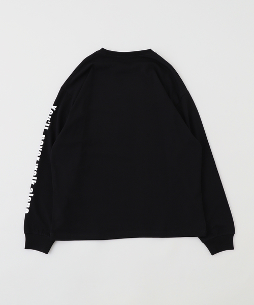 417 EDIFICE（フォーワンセブンエディフィス）の「【Liverpool FC / リバプール FC】 Anfield Print LS Tee（Tシャツ/カットソー・メンズ・ブラック/ホワイト・SMALL/MEDIUM/LARGE/X-LARGE）」の3枚目の写真