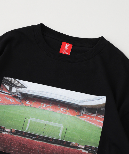 417 エディフィス（417 EDIFICE）/【Liverpool FC / リバプール FC】 Anfield Print LS Tee Liverpool FC / リバプール FC】 Anfield Print LS Tee（Tシャツ