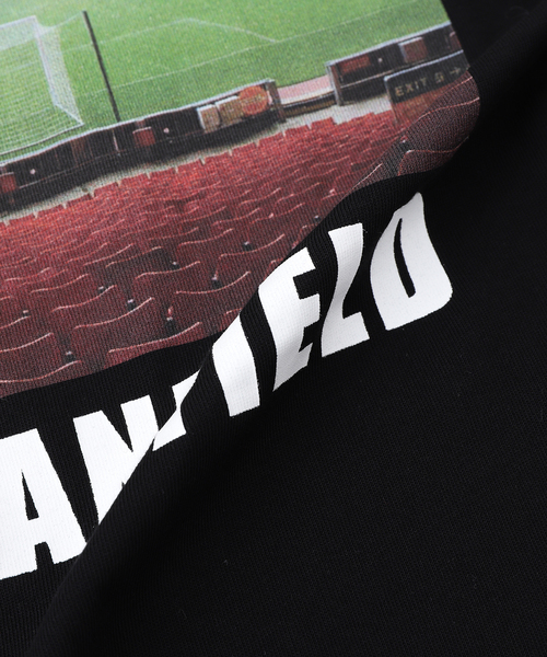 417 EDIFICE（フォーワンセブンエディフィス）の「【Liverpool FC / リバプール FC】 Anfield Print LS Tee（Tシャツ/カットソー・メンズ・ブラック/ホワイト・SMALL/MEDIUM/LARGE/X-LARGE）」の9枚目の写真