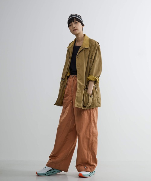 La Maison de Lyllis（メゾンドリリス）の「【La Maison de Lyllis】INSITU BAND インサイチュバンド ヘアバンド 2261017（ヘアバンド・レディース・ブラウン/グリーン・FREE）」の6枚目の写真