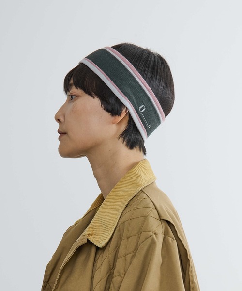 La Maison de Lyllis（メゾンドリリス）の「【La Maison de Lyllis】INSITU BAND インサイチュバンド ヘアバンド 2261017（ヘアバンド・レディース・ブラウン/グリーン・FREE）」の4枚目の写真