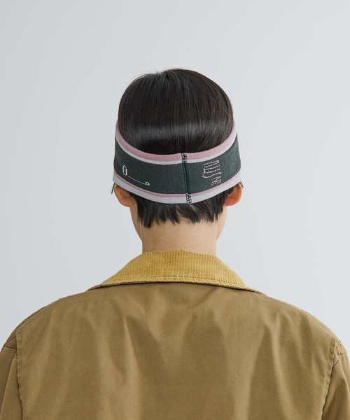 La Maison de Lyllis（メゾンドリリス）の「【La Maison de Lyllis】INSITU BAND インサイチュバンド ヘアバンド 2261017（ヘアバンド・レディース・ブラウン/グリーン・FREE）」の5枚目の写真