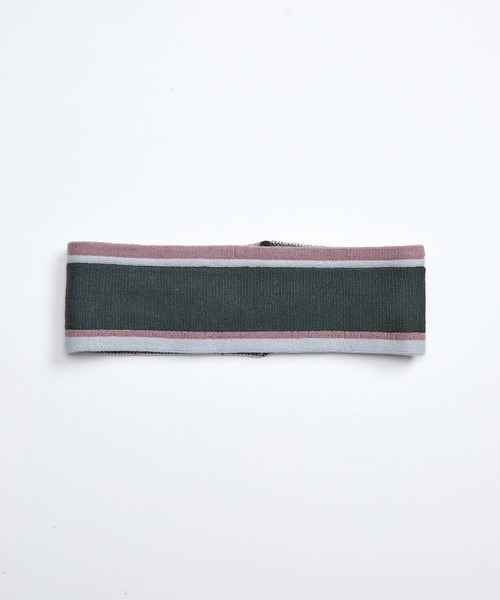 La Maison de Lyllis（メゾンドリリス）の「【La Maison de Lyllis】INSITU BAND インサイチュバンド ヘアバンド 2261017（ヘアバンド・レディース・ブラウン/グリーン・FREE）」の7枚目の写真