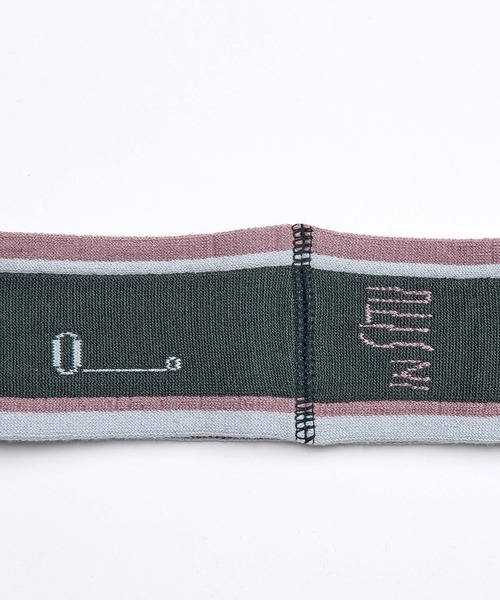 La Maison de Lyllis（メゾンドリリス）の「【La Maison de Lyllis】INSITU BAND インサイチュバンド ヘアバンド 2261017（ヘアバンド・レディース・ブラウン/グリーン・FREE）」の9枚目の写真