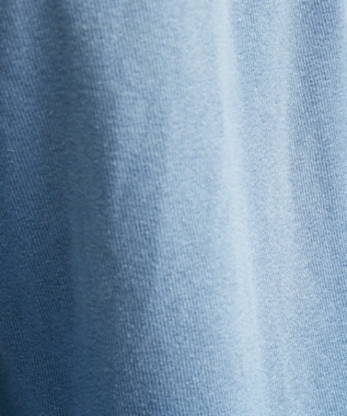 nissen（ニッセン）の「裏シャギーニットデニムワイドデニム（デニムパンツ・レディース・ブルー系/ネイビー系・M/L/LL）」の10枚目の写真
