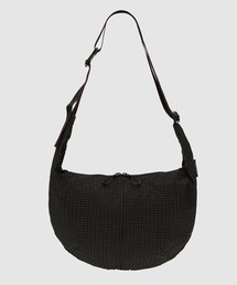 COMME des GARCONS HOMME(�R�� �f �M�����\���E�I��)��POLYESTER CHECK PATTERN BAG(�{�f�B�o�b�O/�E�G�X�g�|�[�`)