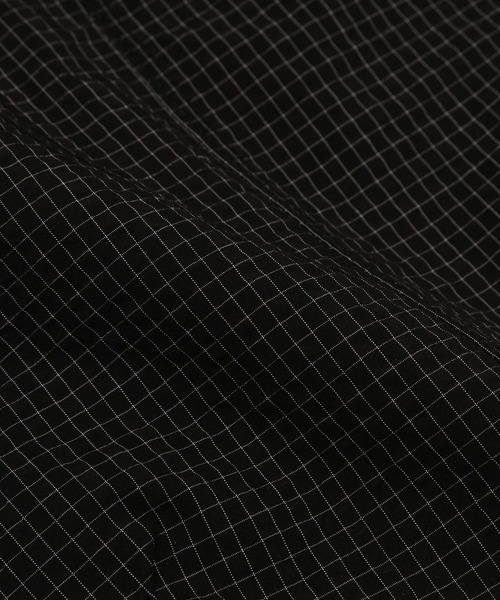 COMME des GARCONS HOMME（コム デ ギャルソン・オム）の「POLYESTER CHECK PATTERN BAG（ボディバッグ/ウエストポーチ・メンズ・カーキ/ブラック・ONE SIZE）」の8枚目の写真