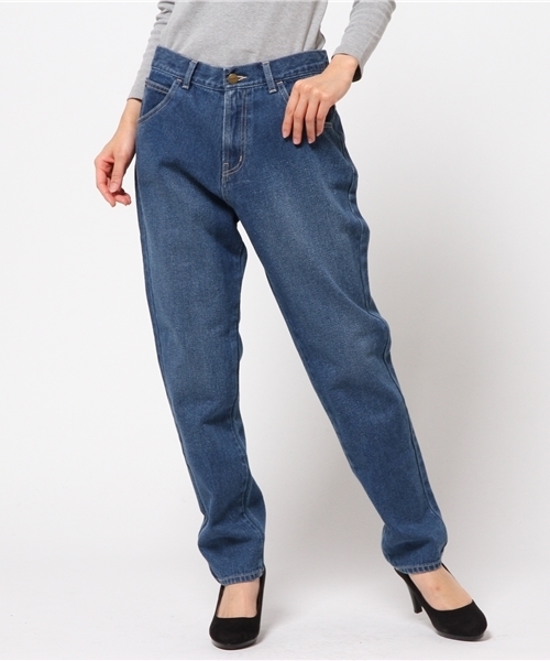 OUTLET（アウトレット）の「【Discoat Petit】デニムHWテーパード（その他パンツ・レディース・ブルー/ネイビー・LARGE/MEDIUM）」の2枚目の写真