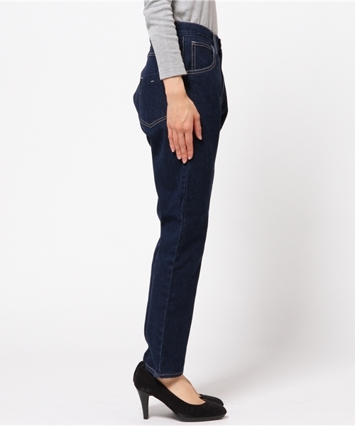 OUTLET（アウトレット）の「【Discoat Petit】デニムHWテーパード（その他パンツ・レディース・ブルー/ネイビー・LARGE/MEDIUM）」の12枚目の写真