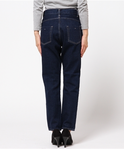 OUTLET（アウトレット）の「【Discoat Petit】デニムHWテーパード（その他パンツ・レディース・ブルー/ネイビー・LARGE/MEDIUM）」の5枚目の写真