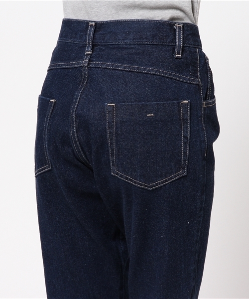 OUTLET（アウトレット）の「【Discoat Petit】デニムHWテーパード（その他パンツ・レディース・ブルー/ネイビー・LARGE/MEDIUM）」の7枚目の写真