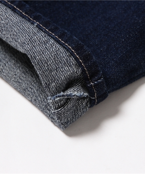 OUTLET（アウトレット）の「【Discoat Petit】デニムHWテーパード（その他パンツ・レディース・ブルー/ネイビー・LARGE/MEDIUM）」の3枚目の写真