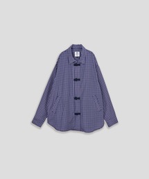aranciato（アランチェート）の「「KELEN MENS / ケレン メンズ」CHINA BUTTON CHECK SHIRTS（シャツ/ブラウス）」