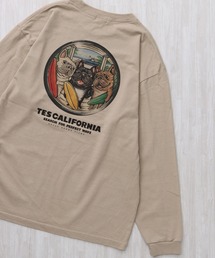 TES 4BUHI BOARD BROTHERS LONG SLEEVE T-SHIRT / ロンT
