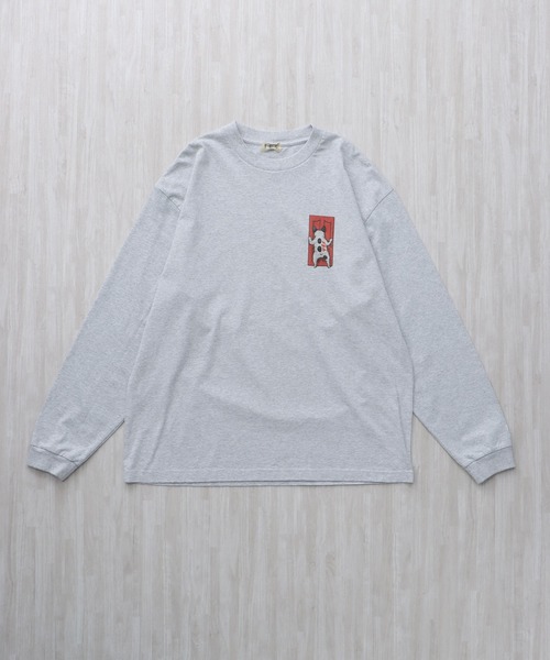 The Endless Summer(エンドレスサマー)の「TES 4BUHI BOARD BROTHERS LONG SLEEVE T-SHIRT / ロンT(Tシャツ/カットソー・メンズ・ホワイト/ベージュ/グレー・SMALL/MEDIUM/LARGE/X-LARGE/XX-LARGE)」の10枚目の写真
