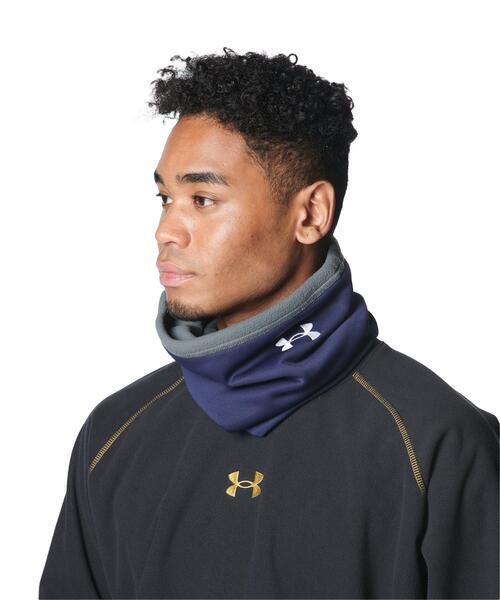 UNDER ARMOUR（アンダーアーマー）の「UAネックウォーマー（ベースボール/メンズ）（ネックウォーマー/スヌード・メンズ・ネイビー・ONESIZE）」の3枚目の写真